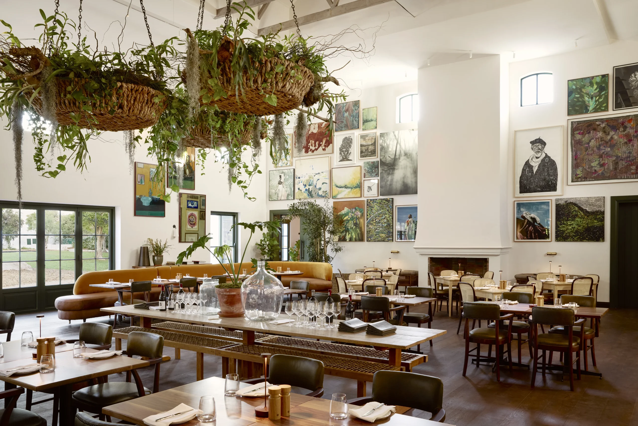 Spier-Hotel-Veld-Restaurant The Veld Restaurant inside