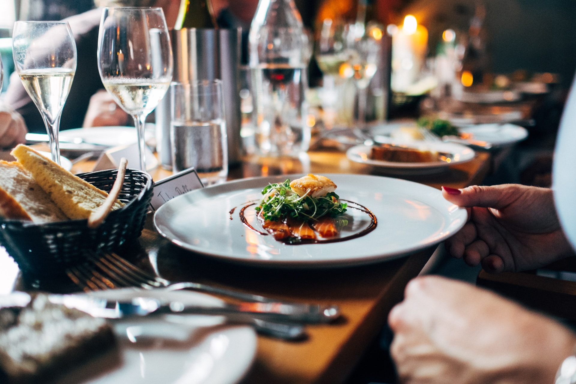 jay-wennington-N_Y88TWmGwA-unsplash A Rose's Table plate of food for a fine-dining experience